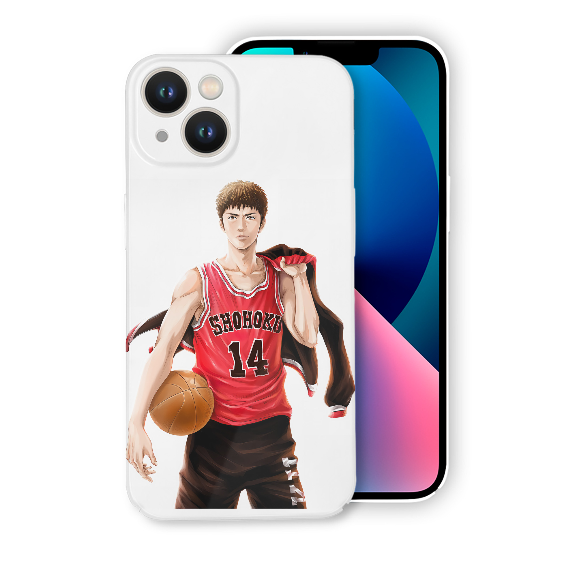 （画像用） SLAM DUNK／スラムダンク 【iPhone 14シリーズ対応】ハードケース